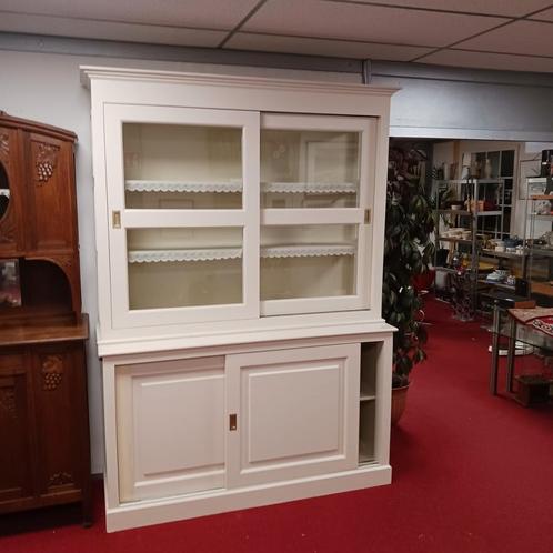 buffetkast, apothekerskast met schuifdeuren., Huis en Inrichting, Kasten | Buffetkasten, Gebruikt, 150 tot 200 cm, 150 tot 200 cm
