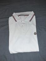 Polo Moncler, Kleding | Heren, Polo's, Moncler, Maat 48/50 (M), Ophalen of Verzenden, Wit