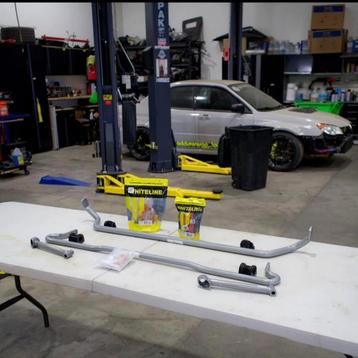 Whiteline swaybar stabilisatiestang -  Subaru WRX STI 15-21 beschikbaar voor biedingen