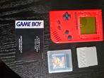 Game Boy Classic Rood met Pac-Man, Ophalen of Verzenden, Gebruikt, Game Boy Classic, Met games