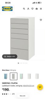 IKEA Smastad/Platsa ladekast + extra lade, Huis en Inrichting, Kasten | Ladekasten, Ophalen, Kunststof, Gebruikt, 100 tot 150 cm