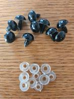 Veiligheids oogjes 14 mm, Ophalen of Verzenden, Nieuw, Materiaal
