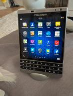 Goede werkend blackberry passport silver edition.

32GB gehe, Ophalen of Verzenden, Zo goed als nieuw