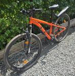 Rockrider ST500 26 inch kinderfiets oranje 9-12 jaar, Fietsen en Brommers, Fietsen | Jongens, Zo goed als nieuw, Rockrider, Handrem