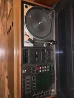 Schneider TS4002 vintage retro stereo, Audio, Tv en Foto, Stereo-sets, Ophalen, Gebruikt, Speakers