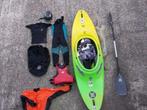 Kayak - Perception, compleet set!, Watersport en Boten, Kajaks, Ophalen, Gebruikt, 1-persoons