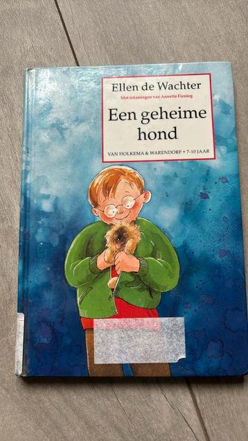 E. de Wachter - Een geheime hond beschikbaar voor biedingen