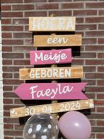 Geboorte Wegwijzer, Ophalen of Verzenden, Nieuw, Geboortebord
