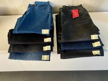 G579 Nieuw diverse jeans/broek Angels: Flair mt. 36/38 L32
