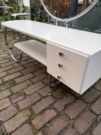 Vintage buisframe kaptafel Auping jaren 30-40 van Reynsdorp, Ophalen, Gebruikt, 100 tot 150 cm, Gispen Buisframe Bauhaus Tecta Fana,