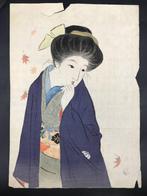Japan blokdruk Ukiyo-e, Ophalen of Verzenden