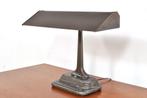 Vintage art deco bureaulamp metalen tafellamp lamp jaren 30