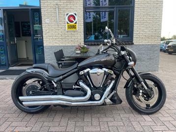 Yamaha Road Star Warrior XV 1700- vance and hines- AIR RIDE beschikbaar voor biedingen