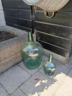 Gistfles  groot en klein , mandfles , ballonfles, Tuin en Terras, Ophalen of Verzenden, Zo goed als nieuw