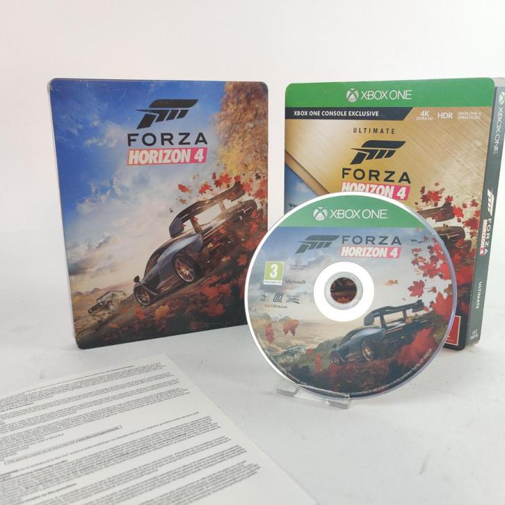 Forza Horizon 4 + Steelcase Xbox one || nu voor maar €29.99!, Spelcomputers en Games, Games | Xbox One, Zo goed als nieuw, Racen en Vliegen