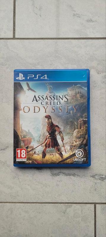 Assaasins creed odyssey voor ps4/5 beschikbaar voor biedingen