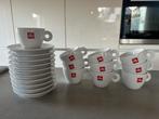 Illy kop en schotel - set, Ophalen, Zo goed als nieuw, Effen, Kop(pen) en/of Schotel(s)