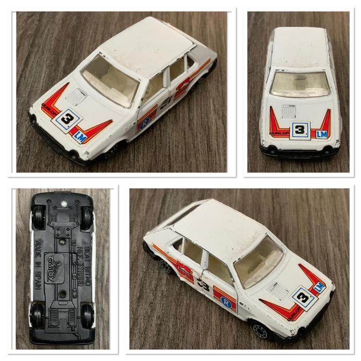 Fiat Ritmo (GuiToy), Hobby en Vrije tijd, Modelauto's | 1:43, Ophalen of Verzenden