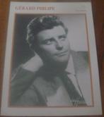 Plaatje Gérard Philipe, Nieuw, Foto of Kaart, Ophalen of Verzenden