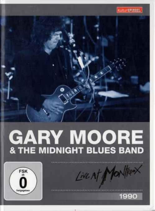 Dvd Gary Moore & The Midnight Blues Band‎–Live At Montreux $, Cd's en Dvd's, Dvd's | Muziek en Concerten, Nieuw in verpakking