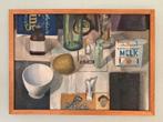 Schilderij: Bob van Walderveen (1931-1995), Ophalen of Verzenden