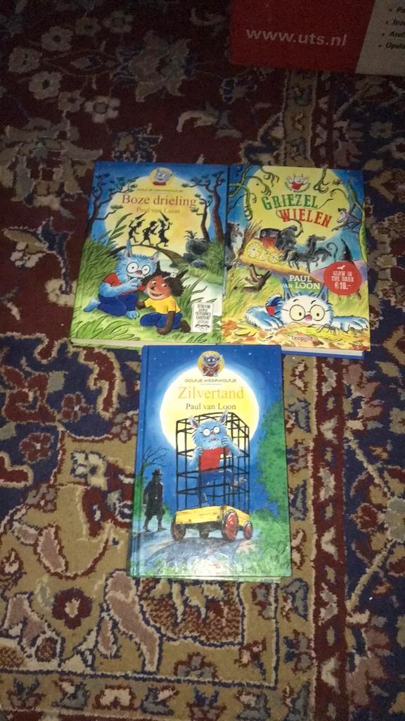 Paul van Loon - GriezelWielen, Boeken, Kinderboeken | Jeugd | onder 10 jaar, Zo goed als nieuw, Fictie algemeen, Ophalen of Verzenden