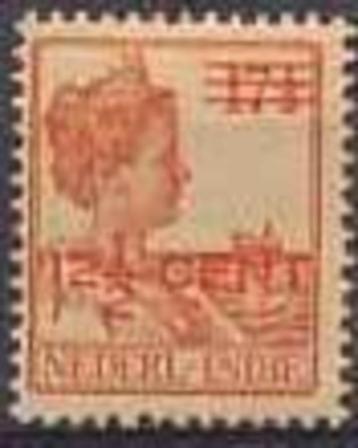 Ned-Indie NVPH nr 142 postfris Nooduitgifte 1921-22 beschikbaar voor biedingen