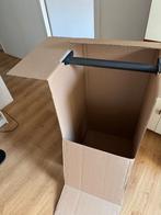 4 verhuisdozen voor kleding, Ophalen, Doos, Opvouwbaar, Zo goed als nieuw