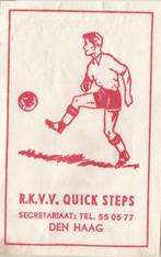 voetbal - rkvv Quick Steps Den Haag - tel. 55 05 77, Verzamelen, Ophalen of Verzenden