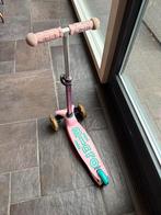 Micro mini stel deluxe roze drie wiel, Fietsen en Brommers, Steps, Ophalen of Verzenden, Gebruikt, Gewone step, Micro