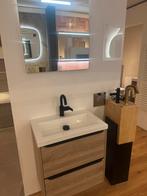 Complete wastafel opstelling 60 cm breed, Ophalen, 50 tot 100 cm, Zo goed als nieuw, Minder dan 100 cm