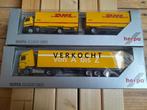 HERPA Postlogistics / DHL Zwitserland, Ophalen of Verzenden, Nieuw, Bus of Vrachtwagen, Herpa