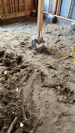 Ong 10m3 straatzand, Tuin en Terras, Zand, Ophalen, Gebruikt, Ophoogzand