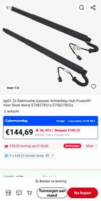 Achterklep Gasveren Seat Ateca - Elektrisch, Gebruikt, Achterklep, Ophalen of Verzenden, Achter