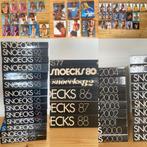 Snoecks jaarboeken veel jaargangen grote stapel heel veel, Ophalen of Verzenden, Gelezen