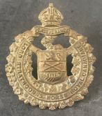 Canadese Lord Strathcona's Horse (Royal Canadians) cap badge, Verzamelen, Ophalen of Verzenden, Engeland, Embleem of Badge