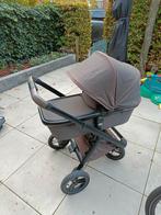 Dubatti kinderwagen + Cybex cloud autostoel + base compleet, Ophalen, Gebruikt, Kinderwagen, Overige merken