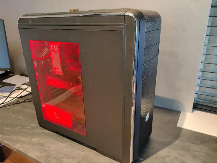 Gaming PC CM690 I7-4790 (4,4Ghz) GTX1060, Computers en Software, Desktop Pc's, Gebruikt, 4 Ghz of meer, SSD, 32 GB, Met videokaart