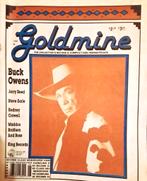 Goldmine:# 249 van 9 februari '90 met Buck Owens Ringo Starr, Ophalen of Verzenden, Zo goed als nieuw, Boek, Tijdschrift of Artikel