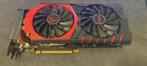 MSI GeGorce GTX 960 GPU, Computers en Software, Videokaarten, PCI-Express 3, Gebruikt, DisplayPort, Ophalen of Verzenden