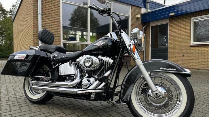 HARLEY DAVIDSON Heritage Softail Classic 103 (bj 2013), Motoren, Motoren | Harley-Davidson, Particulier, Chopper, meer dan 35 kW