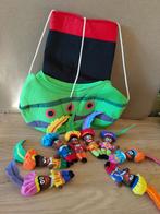 2009 PLUS STOOMBOOT HOED MET 8 MAGNEET PIETJES, Verzenden, Zo goed als nieuw