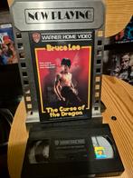Bruce Lee - The Curse of the Dragon VHS (NL Ondertiteld), Cd's en Dvd's, VHS | Film, Ophalen of Verzenden
