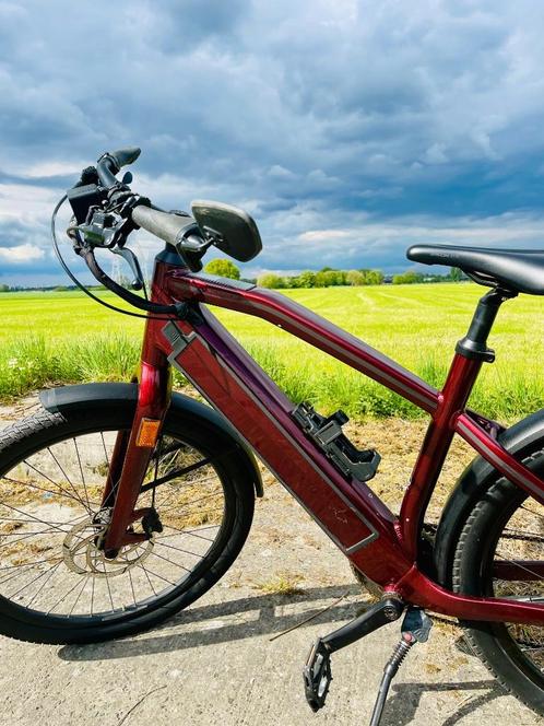 Stromer St1, Fietsen en Brommers, Elektrische fietsen, Gebruikt, Stromer, 51 tot 55 cm, 50 km per accu of meer, Ophalen
