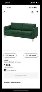 Ikea Parup zitbank, Ophalen, Zo goed als nieuw, 75 tot 100 cm, Tweepersoons