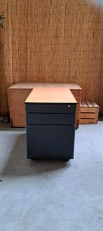 Rolcontainer Bureaukast - Zo goed als nieuw, Huis en Inrichting, Minder dan 70 cm, Modern, Metaal, Minder dan 70 cm