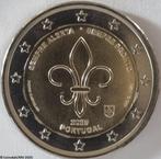 PORTUGAL 2 EURO 2025 "WERELDSCOUT- EN JEUGDBEWEGINGEN", UNC