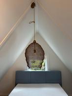 Bronzen/Gouden Hanglamp - Nieuwstaat!, Ophalen of Verzenden, Nieuw, Metaal, Minder dan 50 cm
