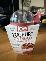Joie Yoghurt On-The-Go Beker Oranje, Huis en Inrichting, Keuken | Keukenbenodigdheden, Ophalen of Verzenden, Nieuw