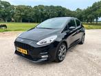 Ford Fiësta 1.0 Ecoboost 100pk 5dr 2018 Zwart, Voorwielaandrijving, Stof, Zwart, Zwart